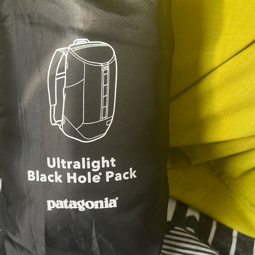 Patagonia Black Hole 20L backpack
